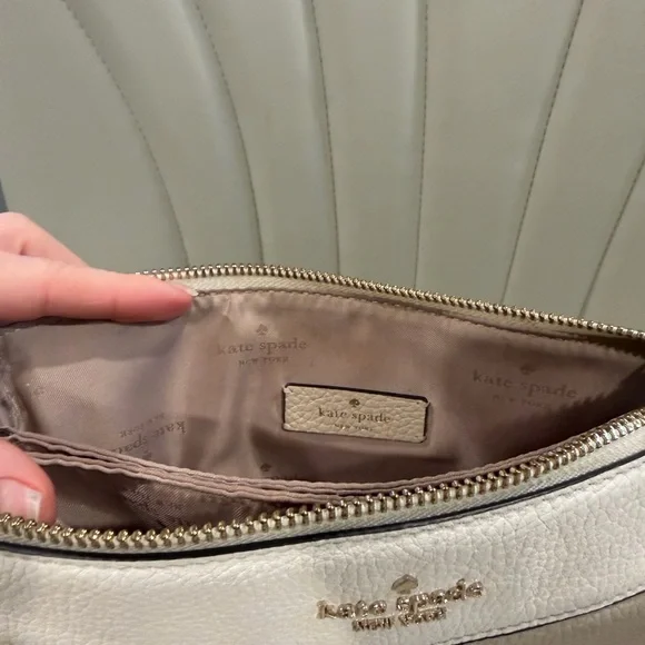 Kate Spade Cream and Tan Crossbody Bag Set - Picture 3 of 6